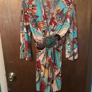Lightly worn 70s Style dress